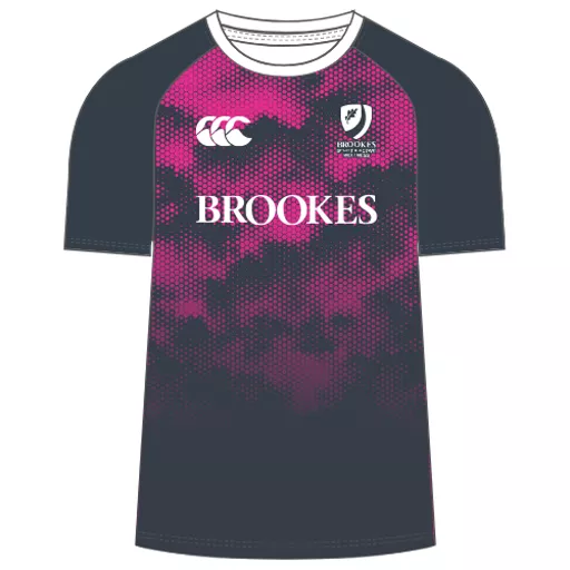 OxfordBrookesUniversity_Tennis_HomeKit_EcoSublimateRaglanTee_GreyPinkWhite_Front.png