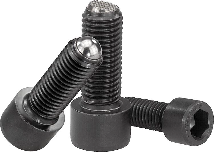 K0380 Ball Pressure Screws Hex Head Size M6-M24