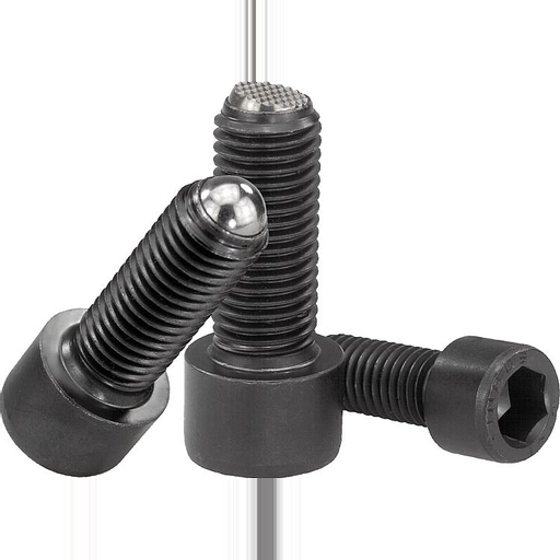 K0380 Ball Pressure Screws Hex Head Size M6-M24