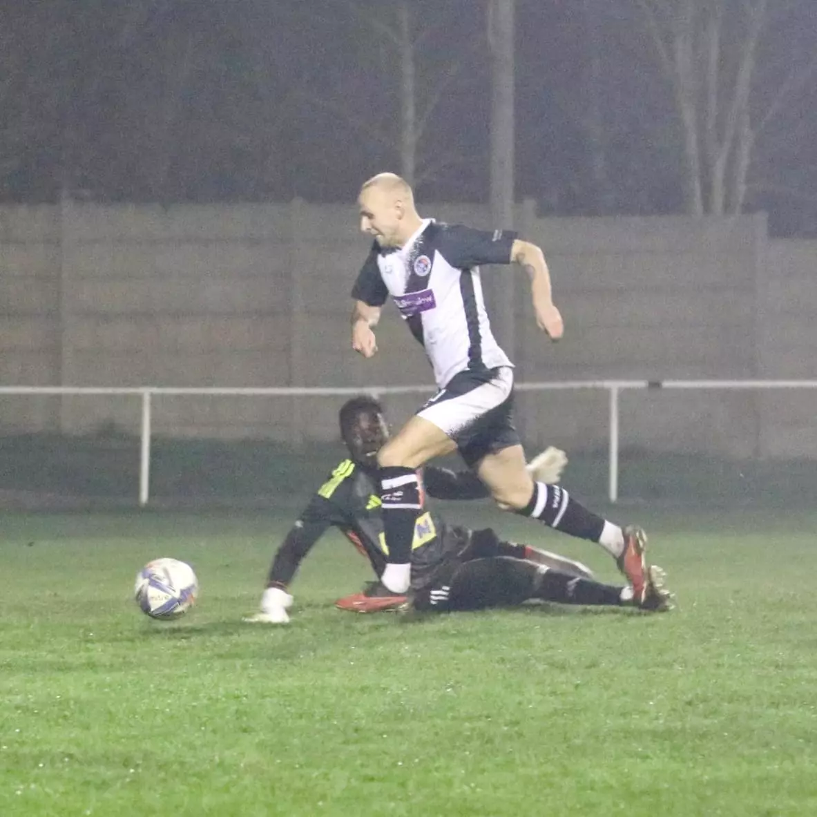 NWCFL Report /// Squires Gate 1 West 3