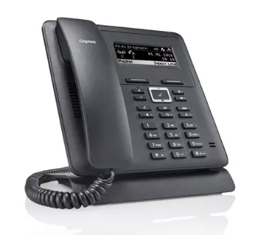 Gigaset Maxwell Basic IP phone Black 2 lines LCD