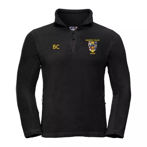 Brasenose College Quarter Zip Fleece