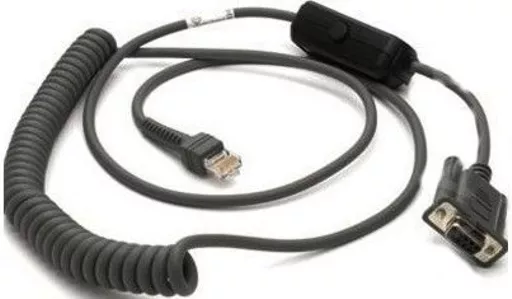 Motorola CBA-R31-C09ZAR serial cable Black 2.8 m