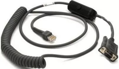 Motorola CBA-R31-C09ZAR serial cable Black 2.8 m