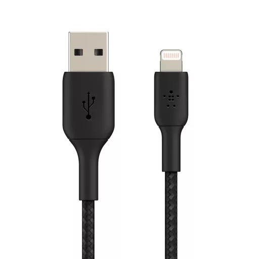 Belkin CAA002BT3MBK lightning cable 3 m Black