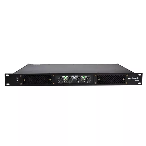 Citronic D4350 Quad Power Amplifier 4x350w RMS