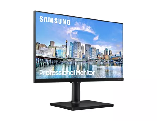 Samsung LF22T450FQR computer monitor 55.9 cm (22") 1920 x 1080 pixels Full HD Black