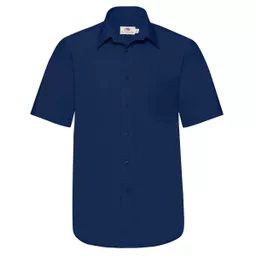 Men's Short Sleeve Poplin Shirt