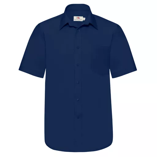 Men's Short Sleeve Poplin Shirt