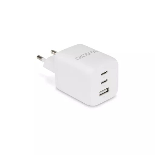 DICOTA D32054 mobile device charger Universal White AC Fast charging Indoor