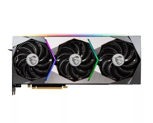 MSI SUPRIM GeForce RTX 3070 Ti X 8G NVIDIA 8 GB GDDR6X