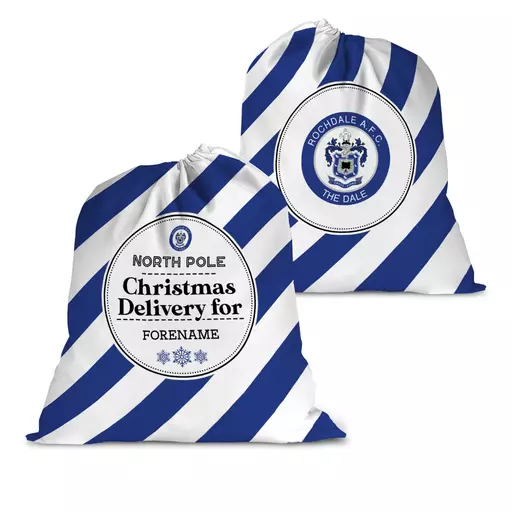 Rochdale AFC Christmas Delivery Santa Sack