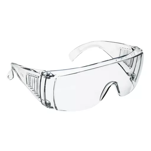 Safety glasses, with side protection, adjustable sizes type, to Standard EN 166