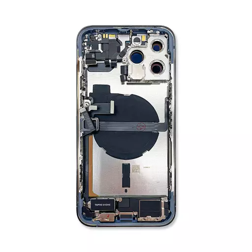 Back Housing With Internal Parts (RECLAIMED) (Grade B) (Sierra Blue) (No CE Mark) - For iPhone 13 Pro Max