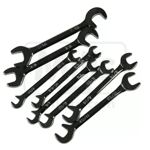 8pc mm Open Ended Wrench Set