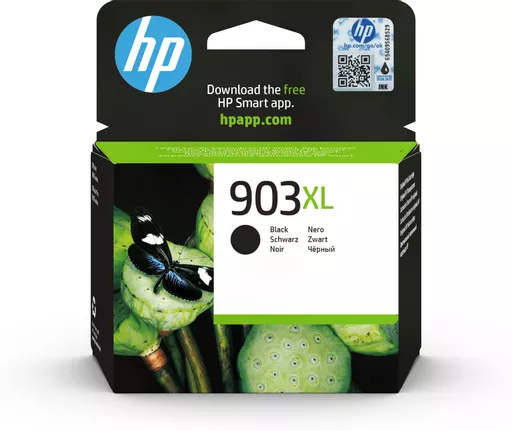 HP T6M15AE/903XL Ink cartridge black high-capacity, 750 pages 20ml for HP OfficeJet Pro 6860/6950