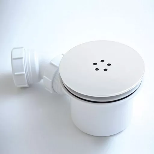 Shower Waste - Matt White