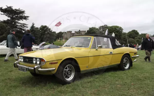 The Festival of 1000 Classic Cars and NW Classic Motorcycle Show at Cholmondeley Castle – Gallery and Concours Winners
