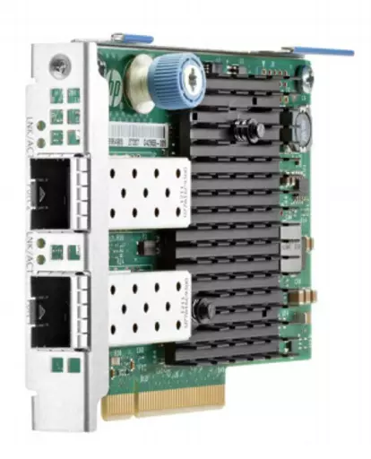 Hewlett Packard Enterprise 727054-B21 network card Internal Fiber 10000 Mbit/s