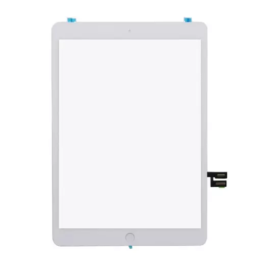 Platinum Plus Replacement Digitiser Touch Panel for iPad 10.2 (2019/2020), iPad 7 (2019), & iPad 8 (2020) - White