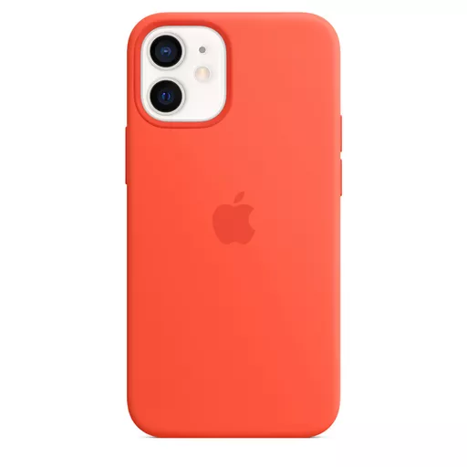 Apple MKTN3ZE/A mobile phone case 13.7 cm (5.4") Cover Orange