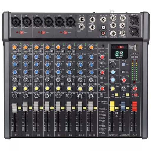 Citronic CMC-14 Live Mixing Console