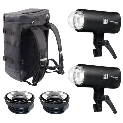 Elinchrom THREE Dual Off-Camera Flash Kit