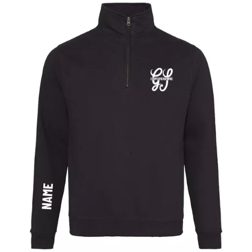 OxfordshireGangShow2026_QuarterZipSweatshirt_WhiteName_Front.png