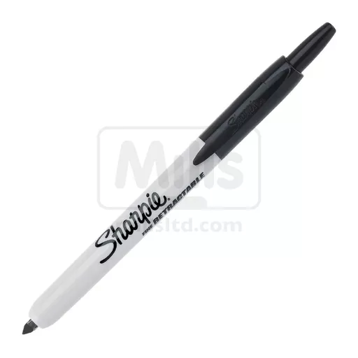 Sharpie Retractable Fine Tip - Black