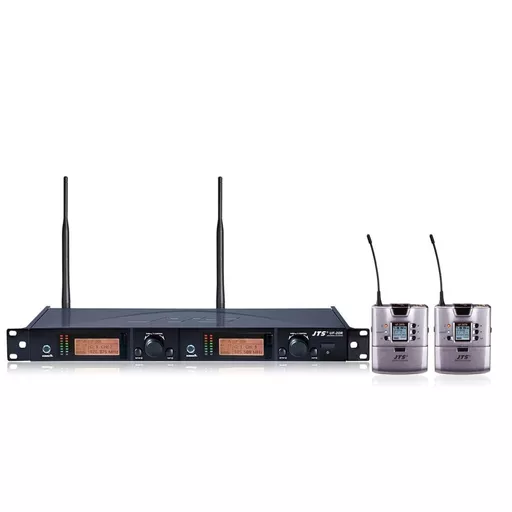 JTS Dual Body Pack Wireless Mic System UF20R + 2xUF-20TB