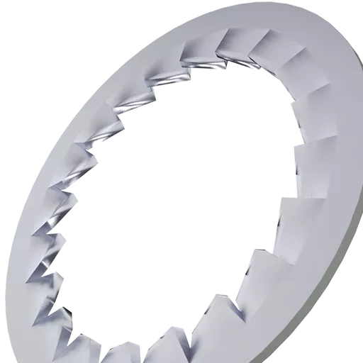 Stainless Steel Serrated Washers