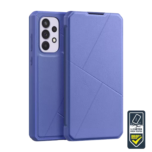 Dux Ducis - Skin X Wallet for Galaxy A33 5G - Blue