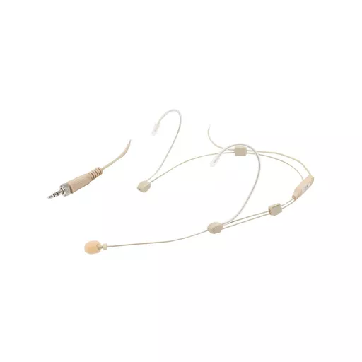 W Audio Adjustable Headset Mic - 3 Locking Jack