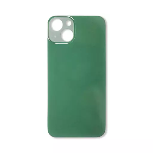 Back Glass (Big Hole) (No Logo) (Green) (CERTIFIED)- For iPhone 13 Mini