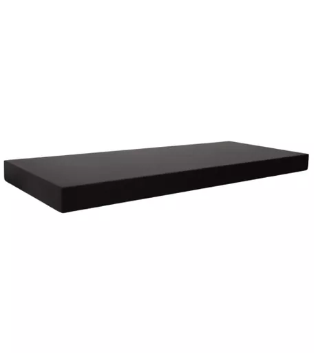 Black Floating Shelf - Various Sizes Available