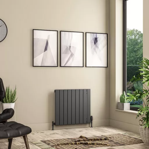 Addington II Radiator 600 x 670 Type10 Matt Anthracite