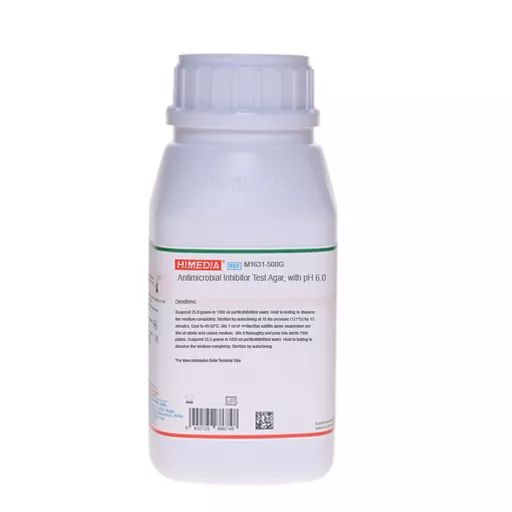 Antimicrobial Inhibitor Test Agar pH 6.0 500g