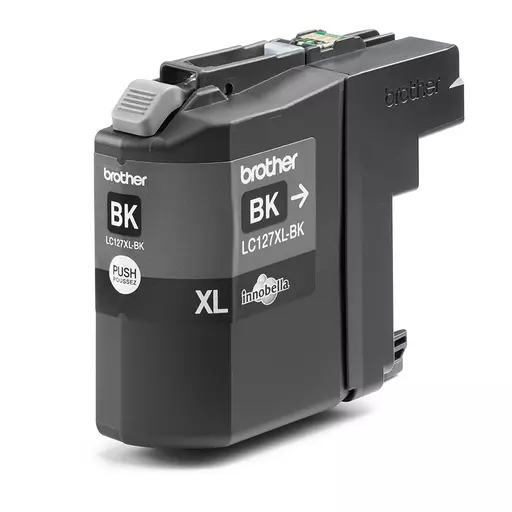 Brother LC-127XLBK Ink cartridge black, 1.2K pages ISO/IEC 24711 9ml for Brother MFC-J 4510