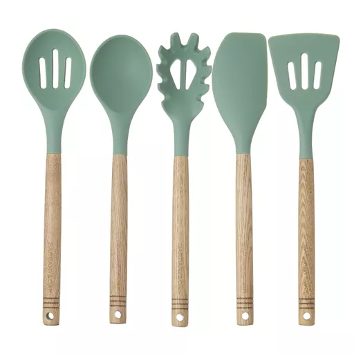 5 Piece Silicone Utensil Set