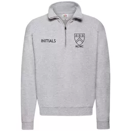 KebleCollegeNetballClub_QuarterZipSweatshirt_HeatherGrey_Front.png