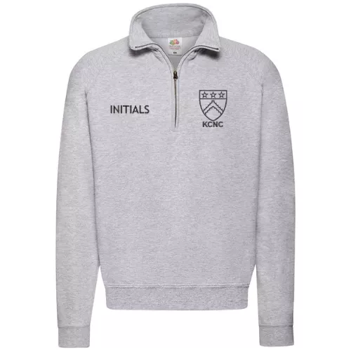 Keble College Netball Quarter Zip Sweatshirt