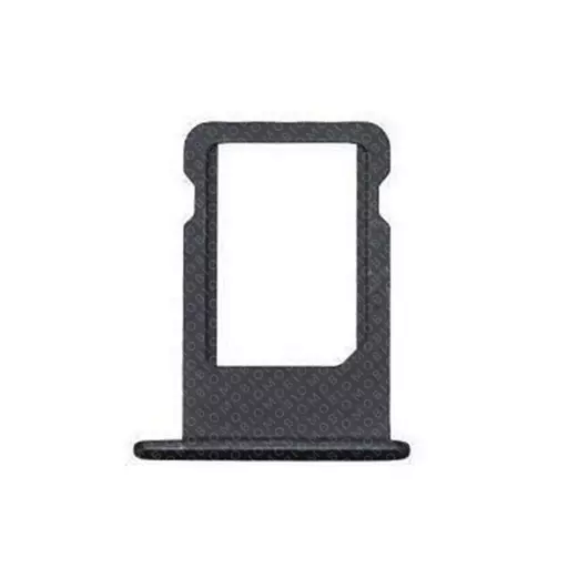 Sim Card Tray (Black) (CERTIFIED) - For iPhone 5