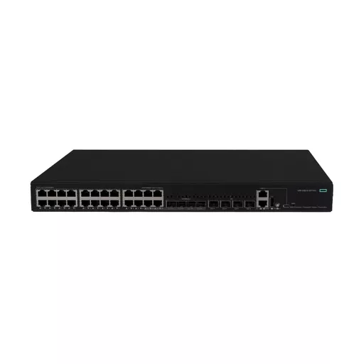 HPE Networking Comware Switch 24p 10M/100M/1G PoE+ 4p SFP 1G Combo 4p SFP+ 1G/10G 5150EI
