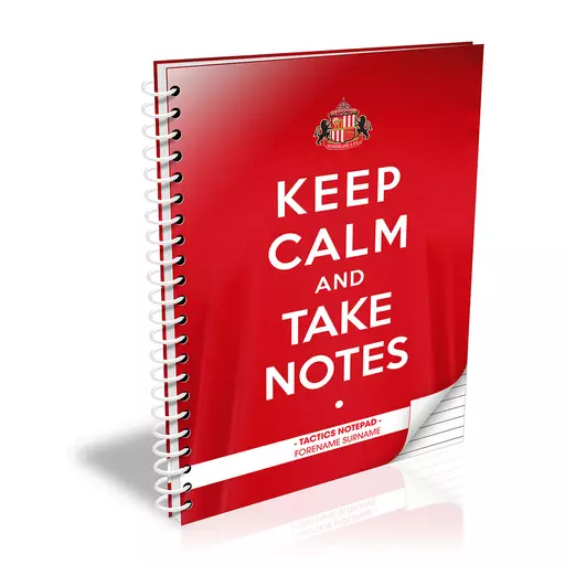 Sunderland AFC Keep Calm Notebook