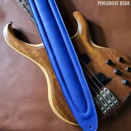 BS68 cobalt blue bass guitar strap 172831.jpg