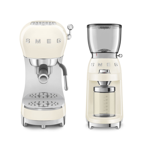 Smeg Espresso Coffee Machine & Coffee Grinder None