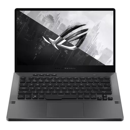 ASUS GA401QE-K2002T laptop AMD Ryzen™ 9 5900HS 35.6 cm (14") Wide Quad HD 16 GB DDR4-SDRAM 1 TB SSD NVIDIA GeForce RTX 3050 Ti Wi-Fi 6 (802.11ax) Windows 10 Home Black, Grey