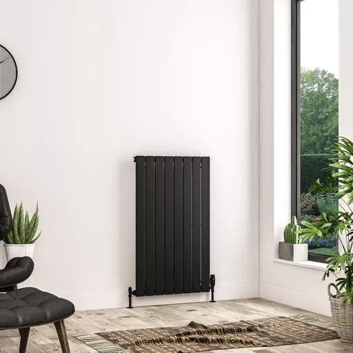 Addington II Radiator 1000 x 596 Type10 Matt Black