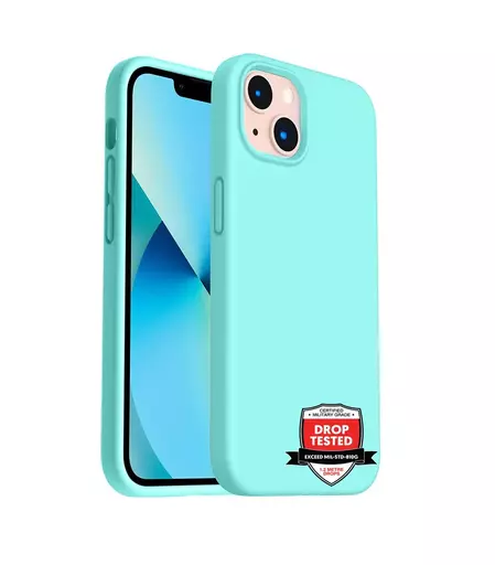 Silicone for iPhone 13 - Mint