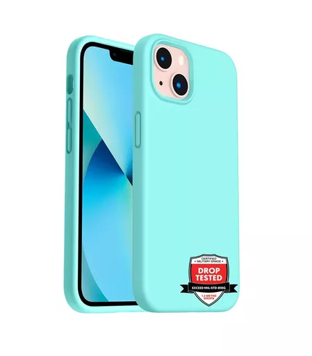 Silicone for iPhone 13 Mini - Mint